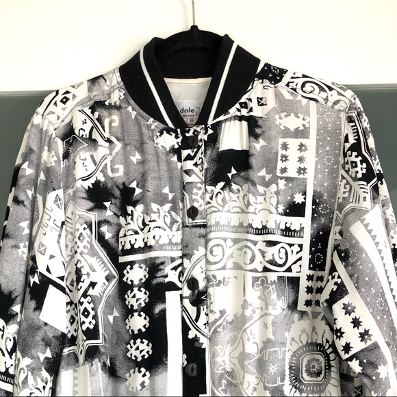 π 2/$50 Jac Dale Vintage Jacket | Button Down | Size Medium - Picture 4 of 11